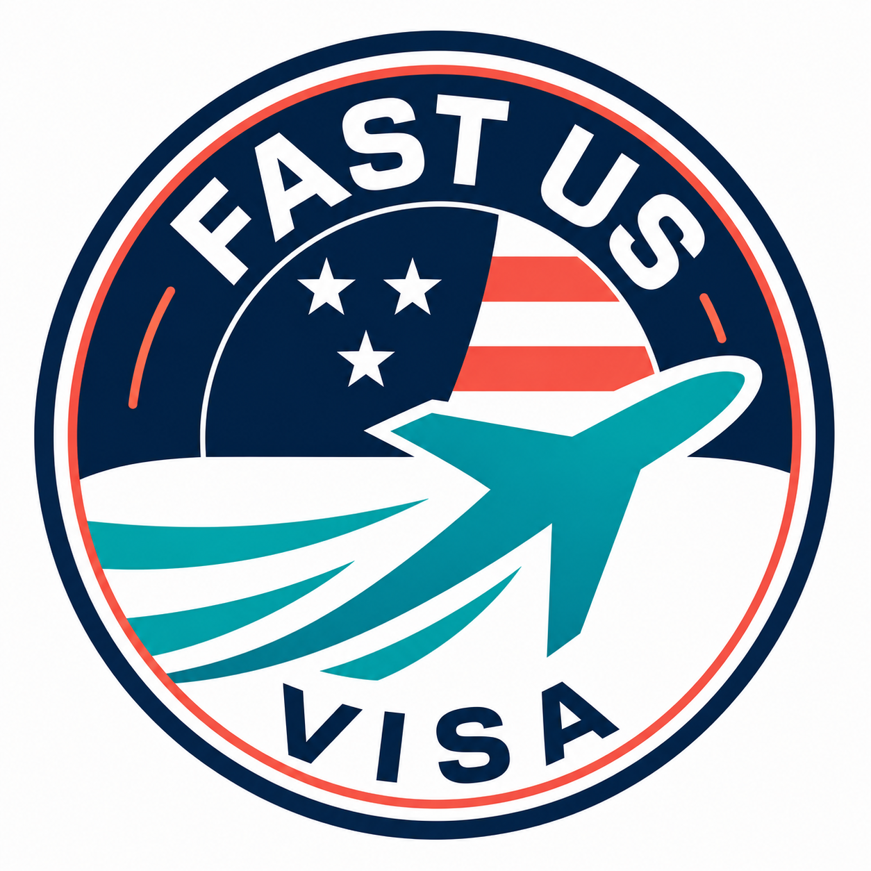 Fast US Visa logo