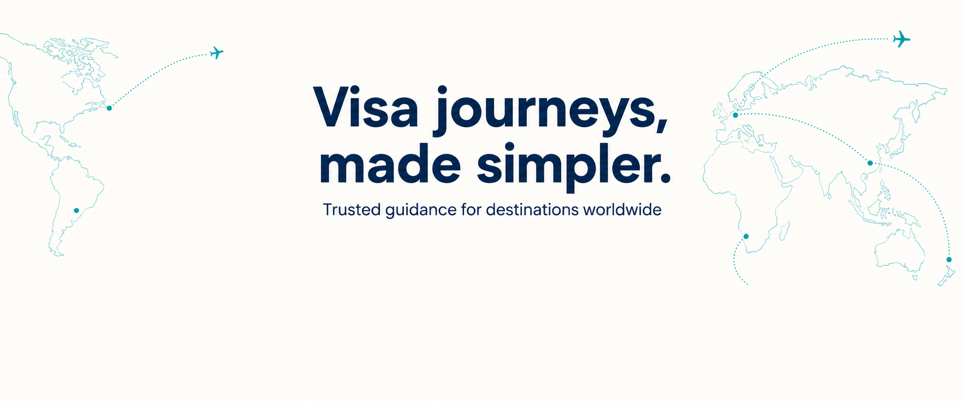 Visa journeys, made simpler